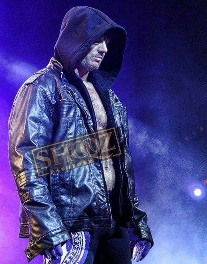 WWE Aj Styles Leather Jacket